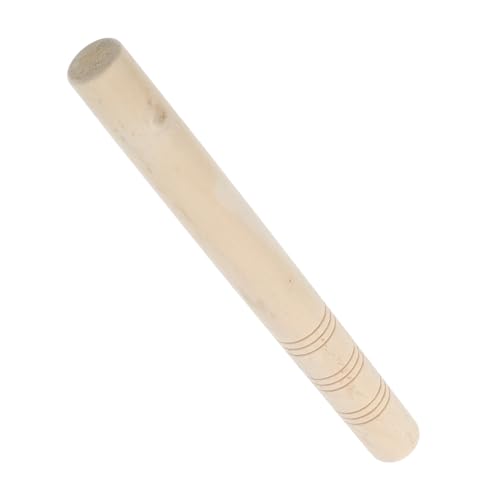 HEMOTON Mango De Madera para Herramienta De Jardinería Repuesto Resistente y Ergonómico para Hoz De Deshierbe Manual Cómodo para Uso Prolongado y Corte Eficaz De Hierba