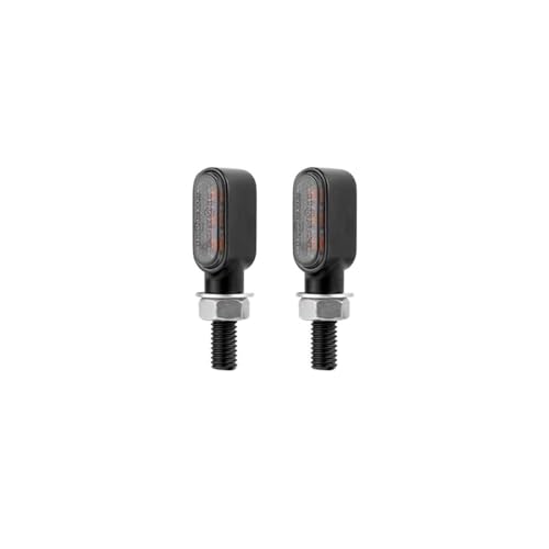 Clignotant LED moto 12V mini indicateur 3 puces haute visibilité