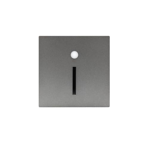 Lumière LED couloir encastrée pour ne plus trébucher dans le noir 2W