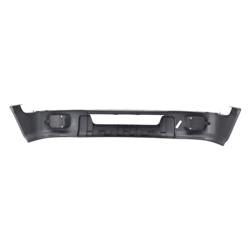 Image of Compatible with Ford Ranger 2004-2005 Front Lower Bumper Valance | Textured, Without Fog Light Holes, With Air Holes, OEM 4L5Z17626EAA, FO1095215