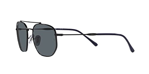 Image of Ray-Ban Unisex Sunglasses Gold Frame, Brown Lenses, 54MM