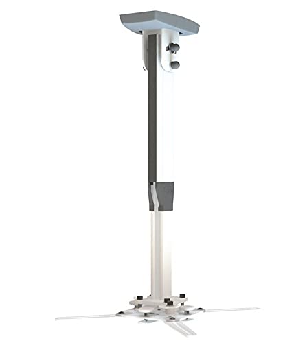 SMS Smart Media Solutions CMV1235-1735 Soffitto Bianco Supporto per proiettori - Supporto per proiettore (Soffitto, 20 kg, 1235 cm, 1735 cm, 4 kg)