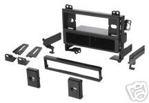 Stereo Install Dash Kit Geo Prism 95 96 97 1997 (car radio w
