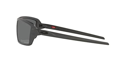 Image of Oakley mens Oo9129 Cables Rectangular Sunglasses
