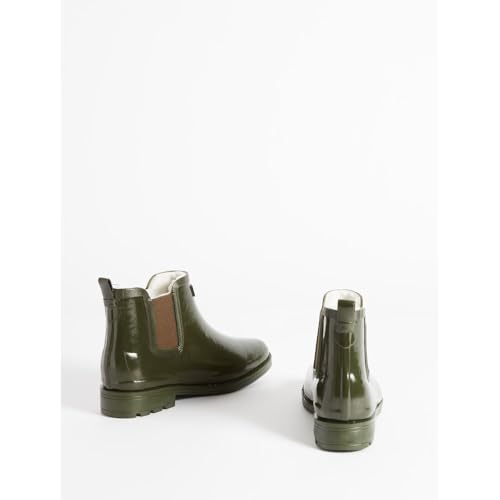 Aigle Women's Carville Fur 2 Rain Boot, kakigrün, 41 EU