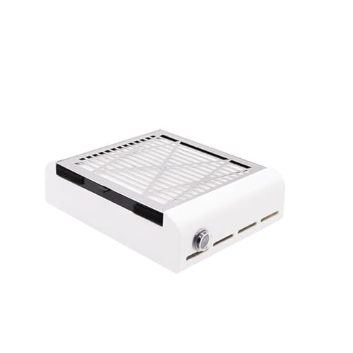 HPHPH Aspirador Uñas Profesional, Aspirador de uñas de 150W, recolector de Polvo de uñas, Material Profesional, Extractor de uñas, Ventilador for manicura, Absorbente de Polvo,Aspirador Doméstico