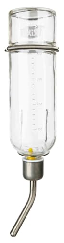 Trixie 60443 Kleintiertränke, Glas, 500 ml