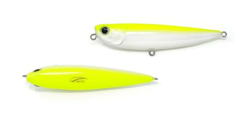 Salt Dog 85 Yellow Fluo pour déclencher les attaques de bars méfiants