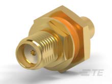 1051013-1, OSM Bulkhead FEEATHRU Cable Jack - Direct Solder Attachment (5 Items)
