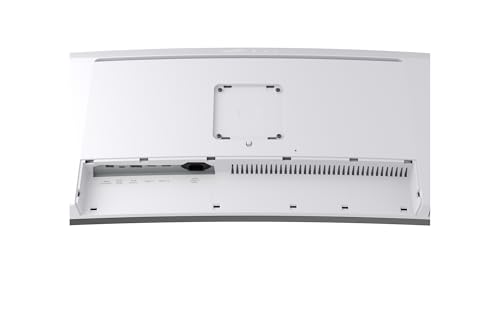 LG UltraWide™ 49U950A-W.AEU Écran PC Ultra Large 49" - Dalle Nano IPS résolution Dual QHD (5120x1440), 5ms GtG 144Hz, DisplayHDR™400, DCI-P3 98% (CIE1976), FreeSync Premium, Incurvé