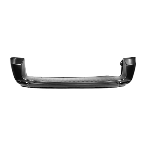 Image of FitParts Compatible with Toyota RAV4 2009-2012 Rear Bumper Cover | Primed, Without Parking Sensor Holes, Without Tow Hook Hole, Ready to Paint, OEM 521590R901, TO1100270