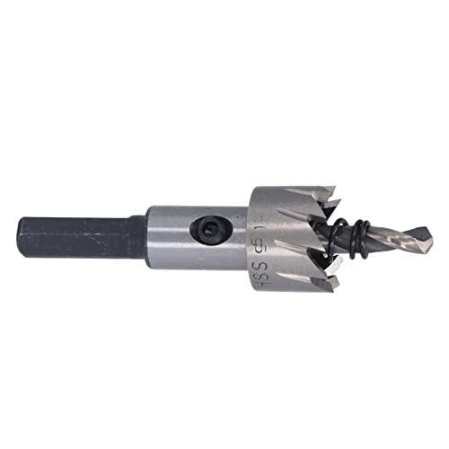 Broca abridor de agujeros 19 mm de acero rápido miniatura 2