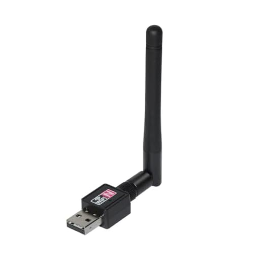 Antena Wi-fi Com Adaptador USB Receptor Wireless Rede Sem Fio 1200Mbps
