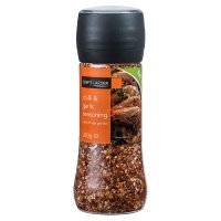 Chef's Larder Lot de 6 moulins à assaisonnement pour piment et ail 240 g