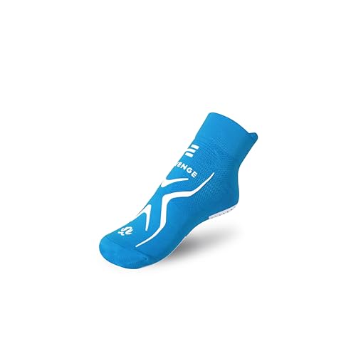 R-EVENGE Calza Pool Kids, antibacteriana y antideslizante. Ecológica con hilo y embalaje reciclado. Resistente al cloro e ideal para todas las actividades en el agua y sobre todas las superficies