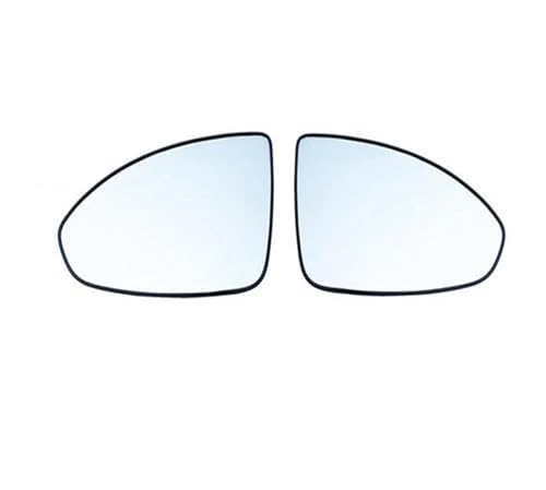Verre de rétroviseur pour Chevy Cruze 2015 2016 sans lentille chauffante paire