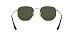 Ray-Ban Hexagonal Flat Lenses Gafas de sol, Oro (Gold), 54 para Hombre