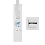 Home Pilot Rollladen Set: RolloTron premium smart Power, Gurtwickler + Wandtaster smart zur Fernbedienung des elektrischen Gurtwicklers