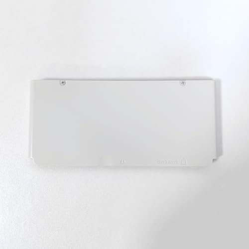 Image of Front Back Housing Shell Case Cover Top /Bottom Faceplate Plates Replacement for Nintendo New 3DS Console (White)