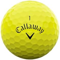Callaway Supersoft Golf Balls 2025 - Maximum Distance Ultra Soft Feel for All Swing Speeds