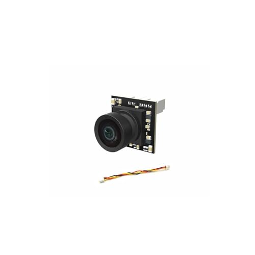 Ant FPV �J���� 1200TVL Lite �A�i���O�J���� (FPV �T�C�N���G�f�B�V����) 4:3/16:9 NTSC/PAL(Ant lite 4 3 Black)