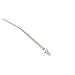 WRNT-02 M6 Screw K J PT100 Type 1M 2M 3 metres 5M Wire Cable Thermocouple Temperature Sensor for Industrial Temperature Controller(M6 K Type 1m)