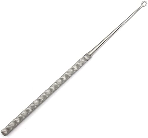 PRECISE CANADA: Buck Ear Curette, Straight, Blunt #1