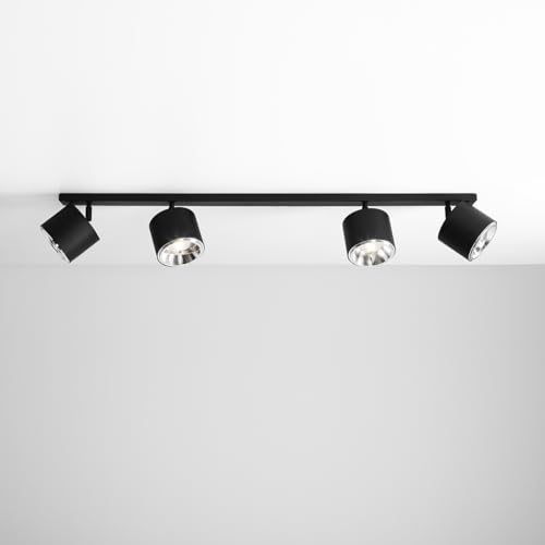 Aldex BOT BLACK 1047PL_L1 - Faretto 4 x 35 W/GU10/ES111