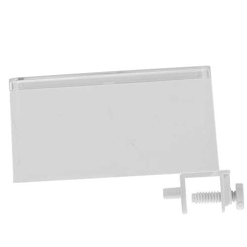 HAPINARY Automatic Fish Feeder for Aquarium 1 Set Mini Feeder Large Capacity Fish Tank Supplies Plastic Not for Flakes or Sticks