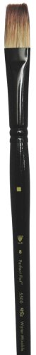 wOil #8 Perfect Flat Water Mixable Oil Brush