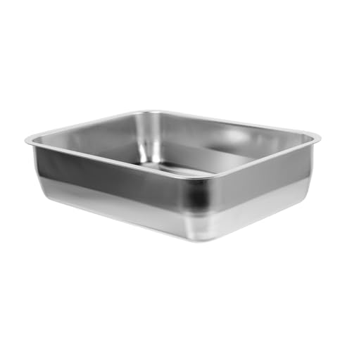 MOLUCKFU Stainless Steel Roasting Pan