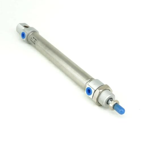 Cilindro de aire de doble efecto con carrera de 20 mm para optimizar maquinaria 3