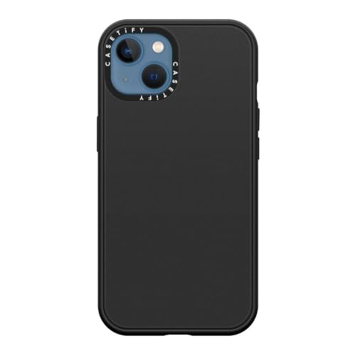 Image of CASETiFY for iPhone 13 Case - Impact Compatible with MagSafe Matte Black