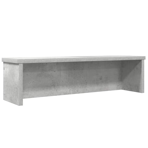 Snsowed Estantería Cocina apilable Madera ingeniería Gris hormigón, Libreria Estanteria, Muebles Auxiliares, Estanterias Almacenaje, Mueble Almacenaje, Mueble Organizador, Estanteria Oficina - 860487