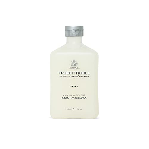 Truefitt & Hill Hair Management Coconut Shampoo | Suitable For All Types Best Normal-Dry-Itchy-Flaky Scalp