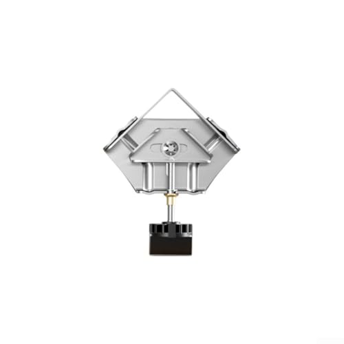 Eawfgtuw Abrazadera de ángulo resistente de acero inoxidable con abrazadera, tornillo de posicionamiento fijo de 90 grados para carpintería, soldadura, marco de fabricación de proyectos de taller (A)