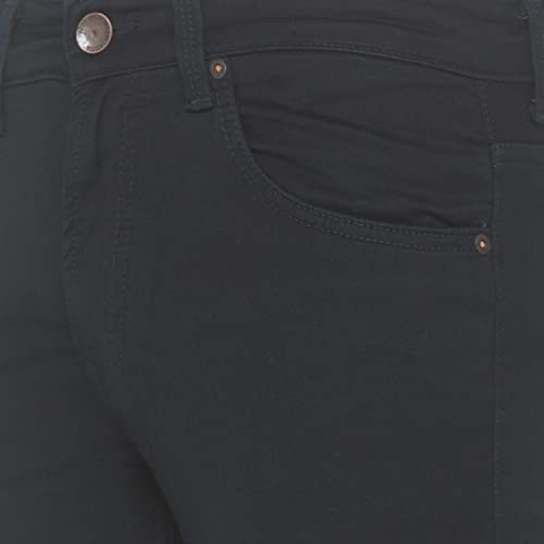 Image of Spykar Men's Cotton Skinny Low Rise Jeans (SKN-01BB-13)