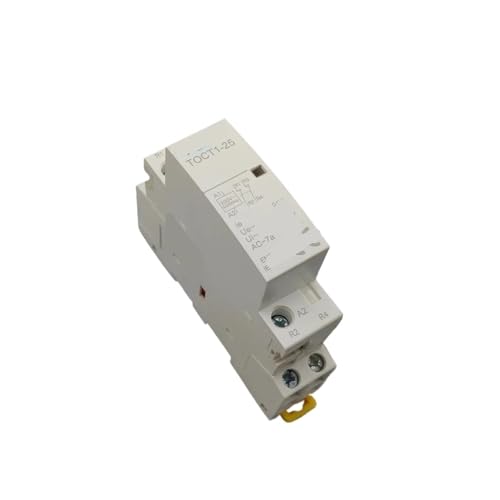 Contacteur modulaire 25A TOCT1 2P 2NC pour circuit électrique de maison 230V