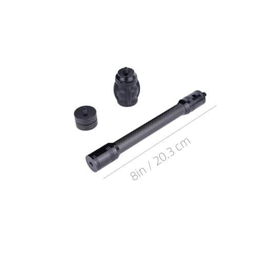Fixation en V pour support d'arc composé et stabilisateur réglable - 2