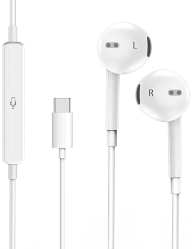 iPhone 15 16�pUSB C�w�b�h�t�H�� �L���C���z�� Type C �}�C�N&�{�����[���R���g���[���t�� �C���C���[�C���z�� �L��USBC�C���z�� iPhone 16/15 Pro/Pad/S25 S24 S23 S22/Pixel 7 8 9�R�[