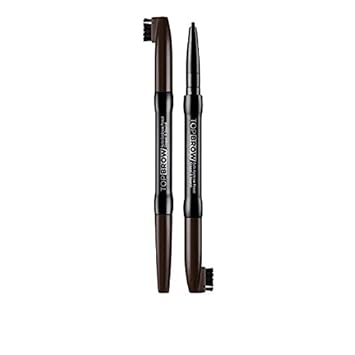 Amazon Com Kiss Professional Top Brow Auto Pencil Kbap04 Brown Beauty Personal Care