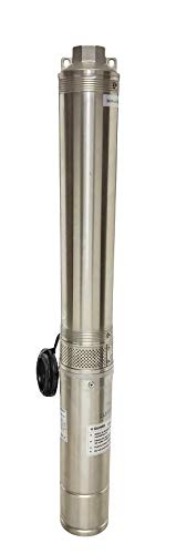 V-Guard Submersible Pump 1Hp 10 Stage with Digital Control Panel | Multicolour