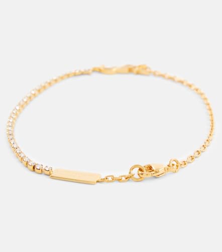 18K Gold Plated Diamond Alphabet Bracelet for Women – Personalized Initial Bracelet, Luxury Fine Jewelry Gift3