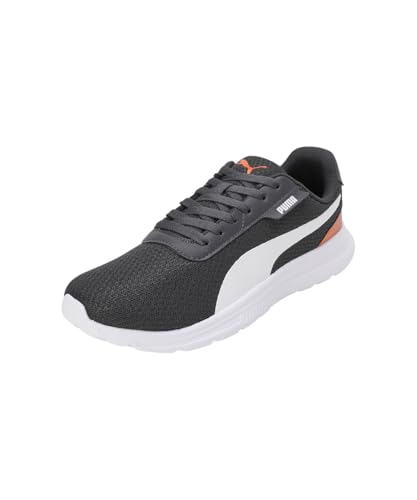 PUMA | Razz Men's Running Shoes | Dark Coal-Maple Syrup-White | 8UK