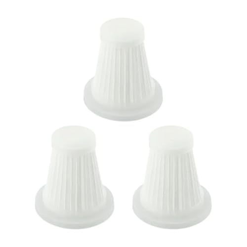 YSVQHHDV 2/3/5pcs Reusable Car Vacuum Cleaner Replace Accessories Washable Filters Handheld Vacuum Cleaner Accessories,Vacuum Cleaner Accessories(3PCS)