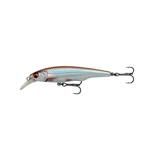 Kajak Da Pesca Esca Ibrida K1 Crankbait Wobbler - 9cm 25g, Galleggiante, 6 Colori, Per Lucci E Persici Virtual Flipper - Foto 2