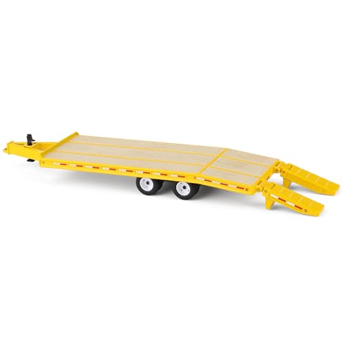 First Gear DCP Remolque Beavertail 1/64 Amarillo miniatura 4