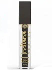 Henna Sobrancelhas Pronta Profissional Indiana Beauty 4,5g Extrato de Renna Preto