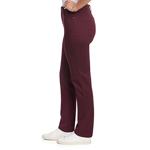 Image of Gloria Vanderbilt Womens Amanda Classic High Rise Tapered Jean Petite
