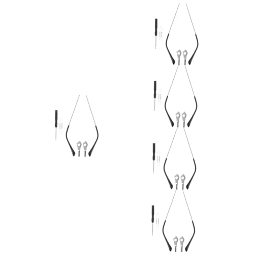 Ipetboom 5 Pairs Sunglasses Arm Legs Metal Glasses Arm Legs Replacement Eyeglasses Accessories